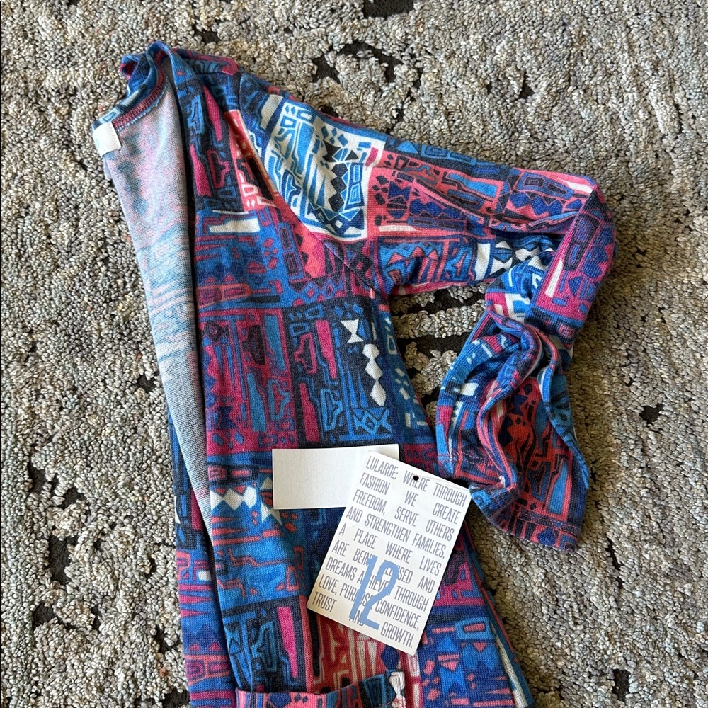 ☀️NWT LuLaRoe Sariah size 12